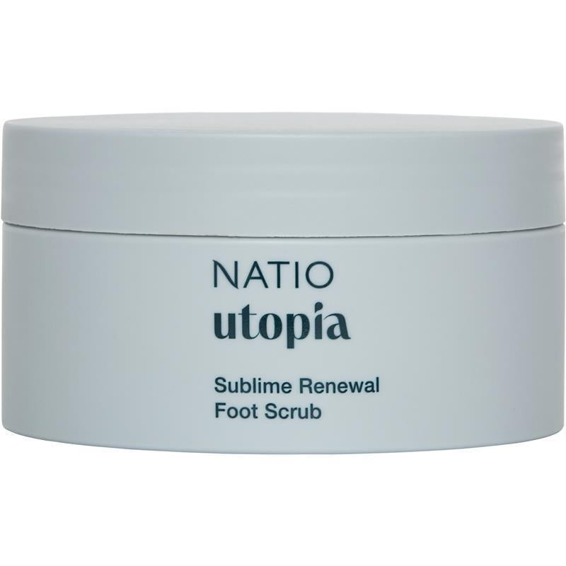 Natio Utopia Sublime Renewal Foot Scrub 200g