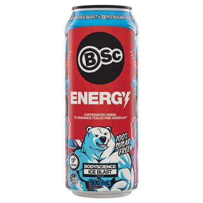 BSc Energy Drink Ice Blast 500ml