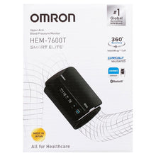 Omron Smart Elite HEM7600T Blood Pressure Monitor Bluetooth Tubeless - GimmeNow