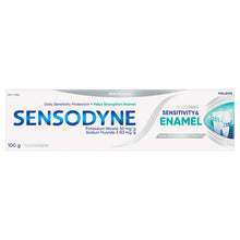 Sensodyne Toothpaste Sensitivity & Enamel Whitening 100g