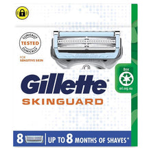 Gillette Skinguard Cartridges 8 Pack