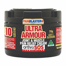 Pain Blaster Ultra Armour Joint & Muscle Pain Relief Cream Phys10 70g By Athelite