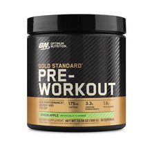 Pre-Workout Powder - Green Apple Flavour, 300g