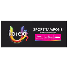 U by Kotex Sport Tampons Super 16 Pack