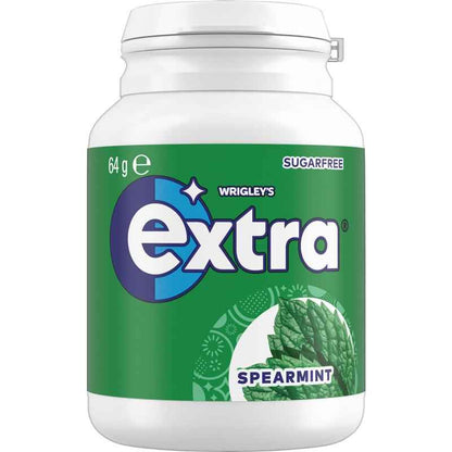Extra Bottle Spearmint Gum 64g