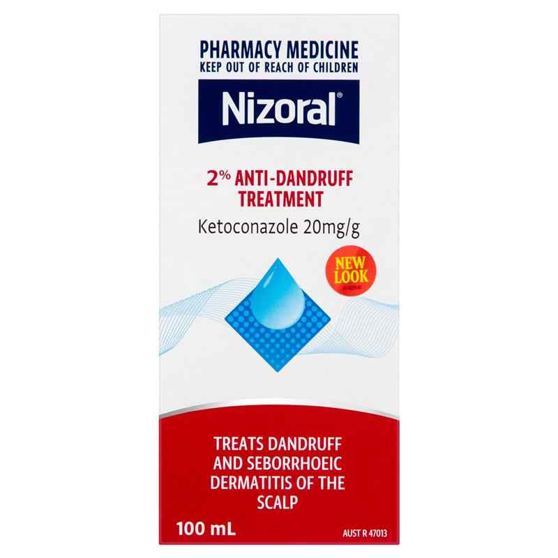 Nizoral Anti-Dandruff Shampoo 2% 100mL