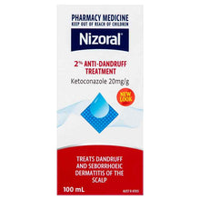 Nizoral Anti-Dandruff Shampoo 2% 100mL
