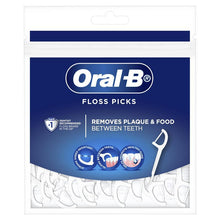 Oral B Floss Picks Non-flavoured 75 Pack