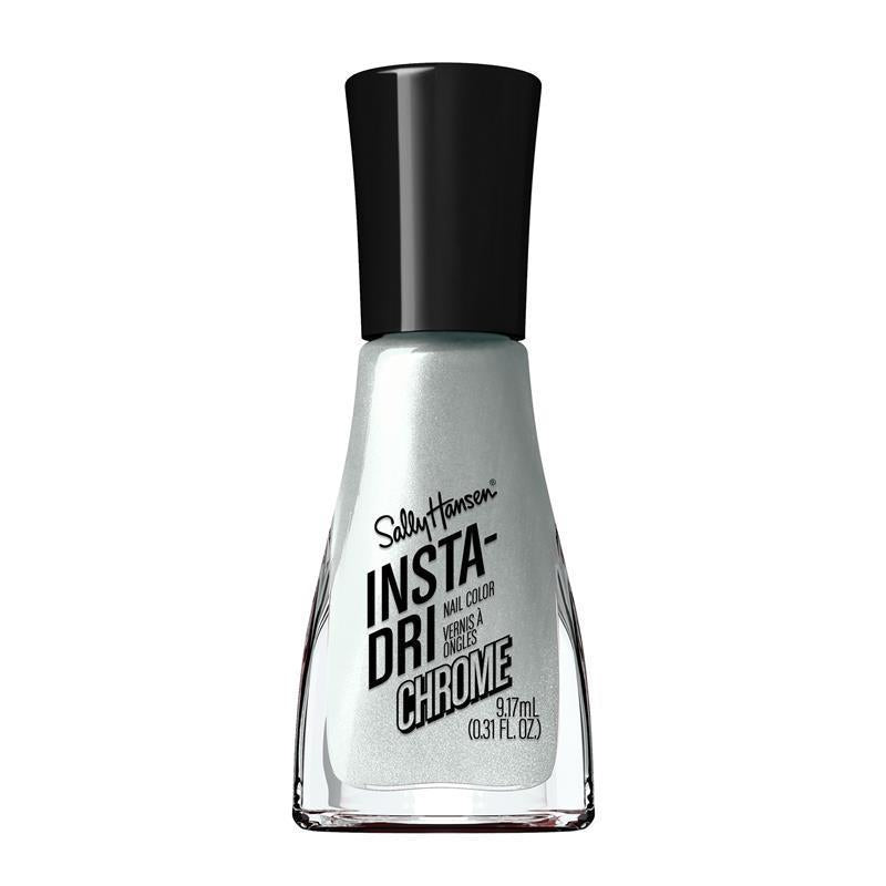 Sally Hansen Insta-Dri Nail Polish Chrome Polar Platinum 9.17ml