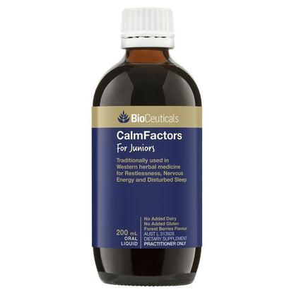 BioCeuticals CalmFactors For Juniors 200mL