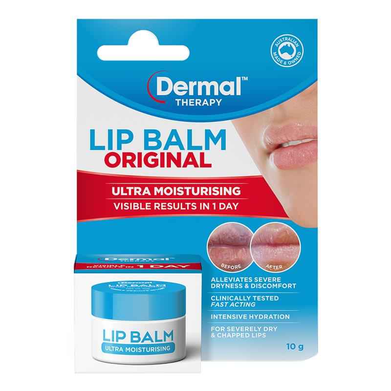 Dermal Therapy Lip Balm Pot 10g