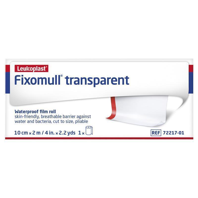 Fixomull Transparent 10cm x 2m
