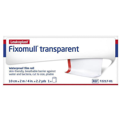 Fixomull Transparent 10cm x 2m