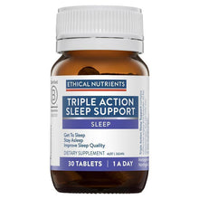 Ethical Nutrients Triple Action Sleep Support 30 Tablets - GimmeNow