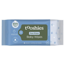 Tooshies Baby Wipes Pure Water 70 Pack