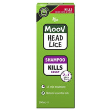 Moov Head Lice Shampoo 200Ml - Lice/Nits