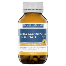 Ethical Nutrients Mega Magnesium Glycinate 5-in-1 60 Tablets