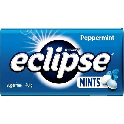 Eclipse Peppermint Mints 40g