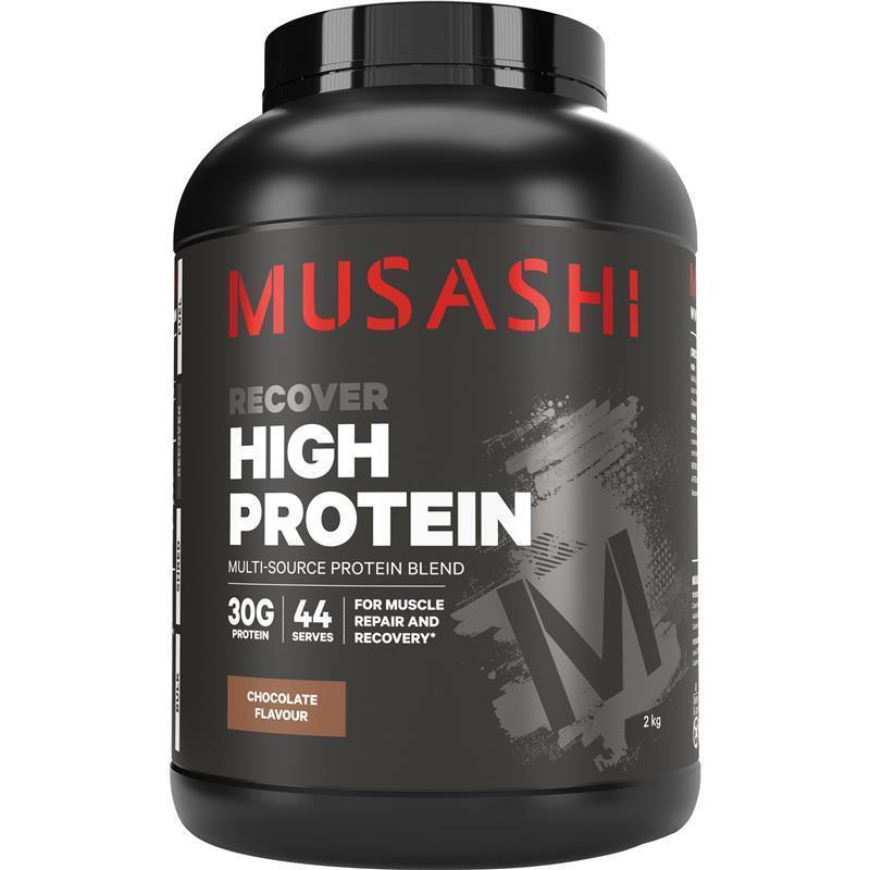 Musashi High Protein Chocolate 2kg