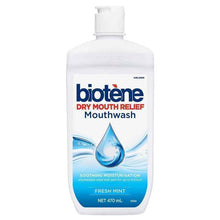 Biotene Dry Mouth Relief Mouthwash Fresh Mint 470mL