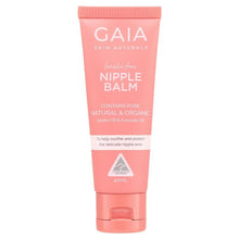 GAIA Skin Naturals Pregnancy Nipple Balm 40mL
