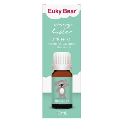 Euky Bear Worry Buster Toddler Diffuser Oil 10ml