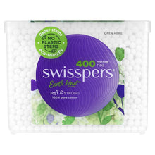 Swisspers Paper Stems Cotton Tips 400 Pack - GimmeNow