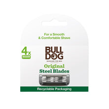 Bulldog Original Steel Blades 4 Pack