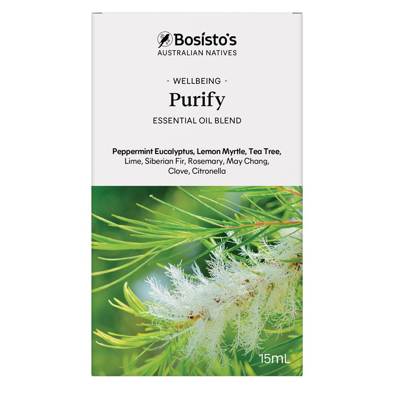 Bosisto's Native Purify Oil 15ml