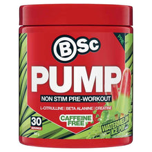 BSc Pump Non Stim Pre-Workout Watermelon Ice Pop 300g