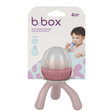 B.Box Silicone Fresh Food Feeder Blush