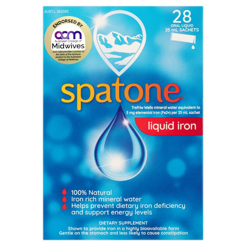 Spatone Iron Supplement 28 Sachets