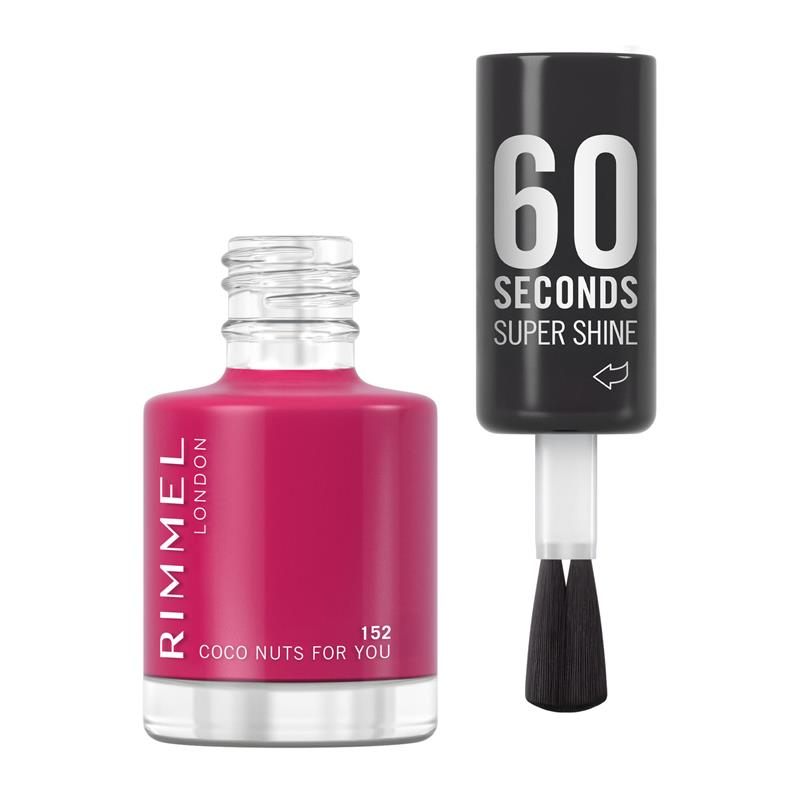 Rimmel 60 Seconds Nail Polish 152 Coco Nuts For You