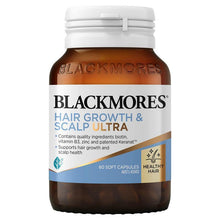 Blackmores Hair Growth+Scalp Ultra 60 Capsules