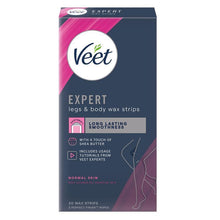 Veet Expert Cold Wax Leg & Body 20 Pack