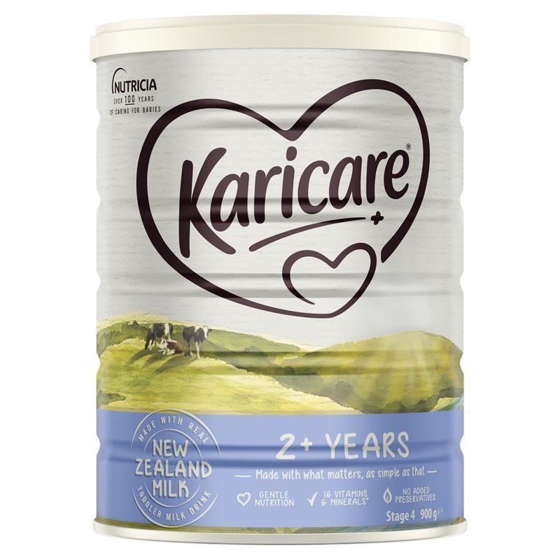 Karicare 4 Toddler Milk Drink From 2 Years 900g - GimmeNow