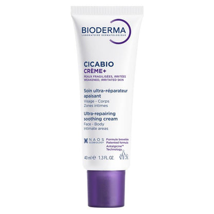 Bioderma Cicabio Crème+ Soothing and Hydrating Restorative Cream 40ml