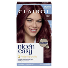 Clairol Nice N Easy 4BG Burgundy Permanent Hair Colour