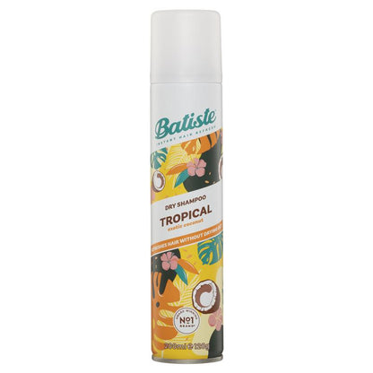 Batiste Tropical Dry Shampoo 200ml