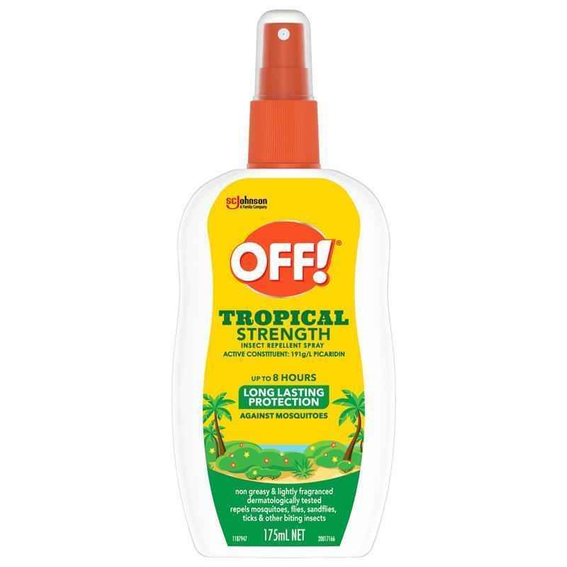 Off! Tropical Strength Insect Repellent Pump 175g