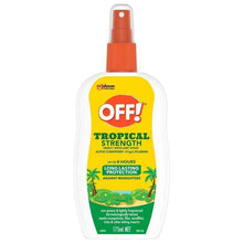 Off! Tropical Strength Insect Repellent Pump 175g