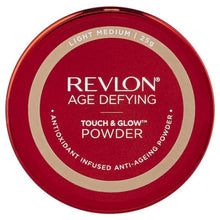 Revlon Age Defying Touch & Glow Powder Light/Medium
