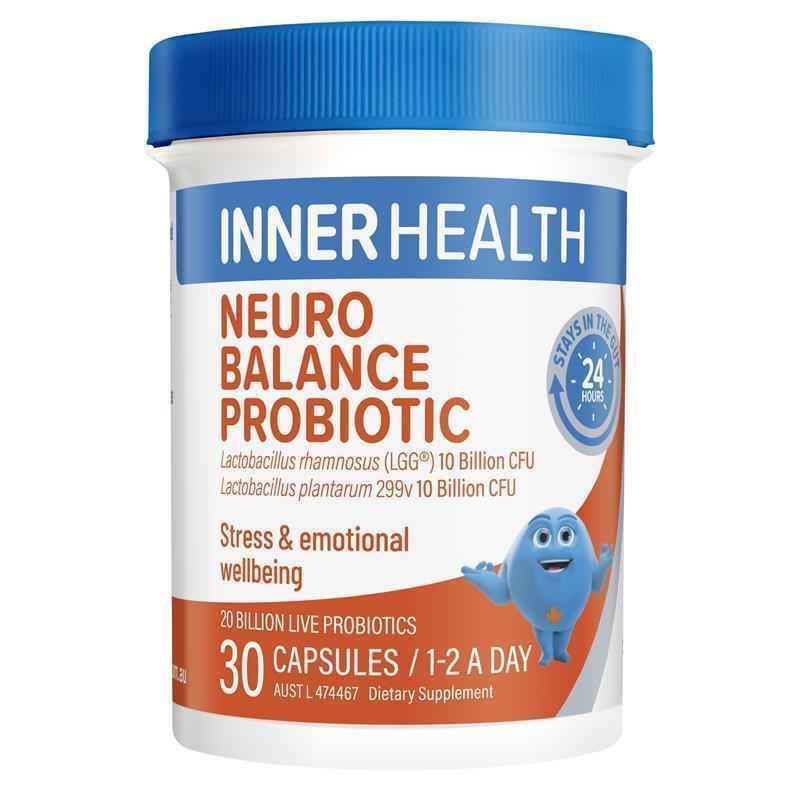 Inner Health Neuro Balance Probiotic 30 Capsules