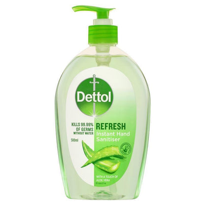 Dettol Healthy Touch Instant Hand Sanitiser Refresh 500ml