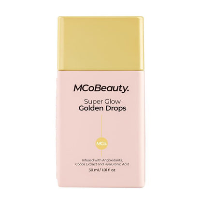 MCoBeauty Super Glow Golden Drops Gold