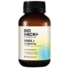 BioHack Wanderlust NMN + Longevity 30 Capsules