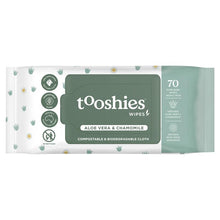 Tooshies Baby Wipes Aloe Vera & Chamomile 70 Pack