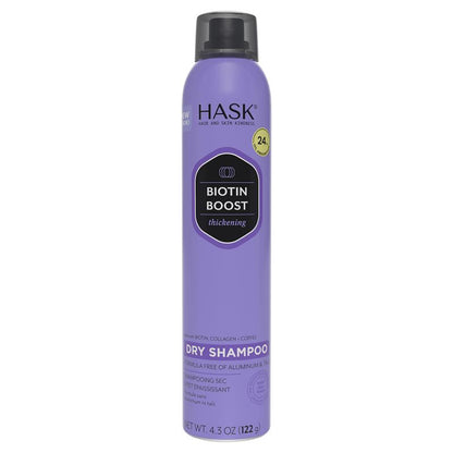 Hask Exotics Biotin Dry Shampoo 122g