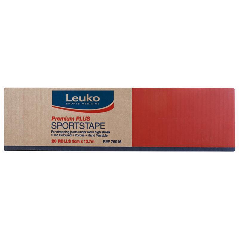 BDF Leuko Sportstape Premium Plus Flesh 5cm x 13.7m Unpackaged