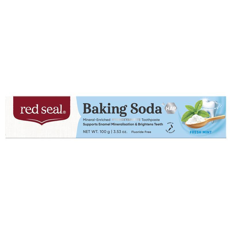 Red Seal Toothpaste Baking Soda +HAP 100g
